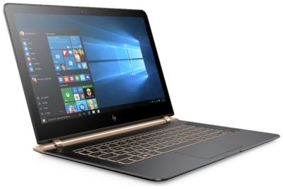 HP Spectre 13.3 Inch i5 8GB 256GB SSD Laptop.